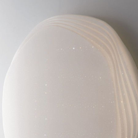 Lampadario Plafoniera Led Psyche Ceiling Lamp Colore Bianco 80 W
