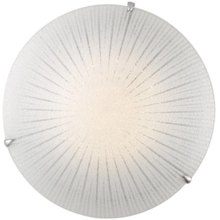 Lampadario Plafoniera Led Chantal Ceiling Lamp Colore Bianco 24 W