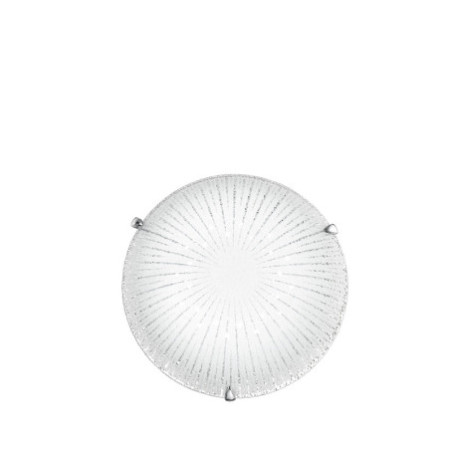 Lampadario Plafoniera Led Chantal Ceiling Lamp Colore Bianco 15 W