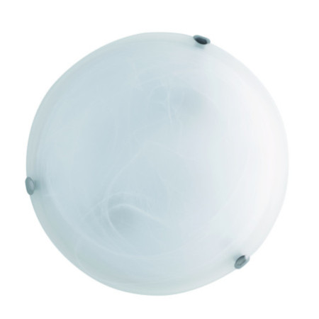 Lampadario Plafoniera Led Luna Ceiling Lamp Colore Bianco 24 W