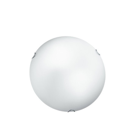 Lampadario Plafoniera Oblo' Ceiling Lamp Colore Bianco 2 x e 27 max  60 W