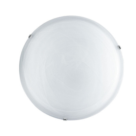 Lampadario Plafoniera Duna Ceiling Lamp Colore Bianco 2 x E 27 max 60 W