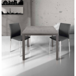 Tavolo da pranzo moderno con apertura a libro 90x90 cm