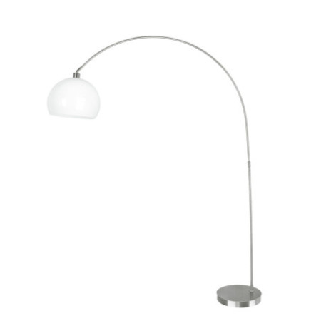 Piantana Plaza Table and Floor Lamp Colore Bianco  60 W