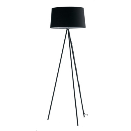 Piantana Marilyn Table and Floor Lamp Colore Nero 60 W