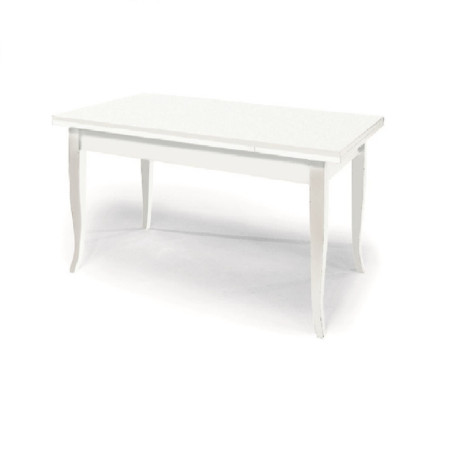 tavolo-rettangolare-allungabile-classico-in-legno-massello-bianco-180x90-cm