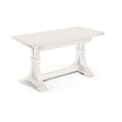 tavolo-allungabile-rettangolare-bianco-opaco-180x85-cm Misure-lunghezza-chiuso 160cm
lunghezza aperto: 340cm